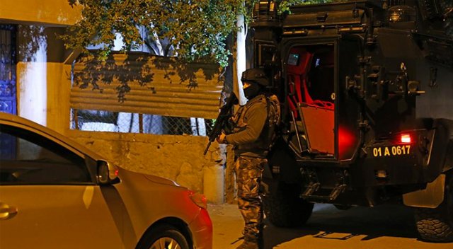 Adana'da terör operasyonu Adana'da terör operasyonu