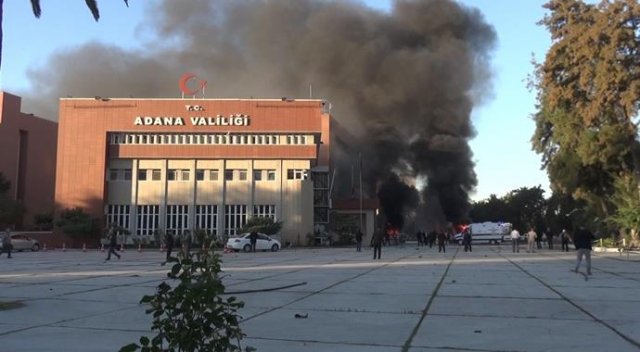Adana'daki patlamada ilginç detay! Adana'daki patlamada ilginç detay!