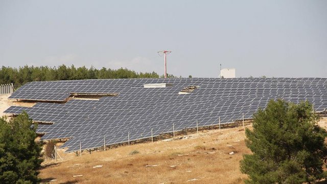 Adıyaman&#039;da tarlalar güneş enerjisiyle sulanmaya başladı