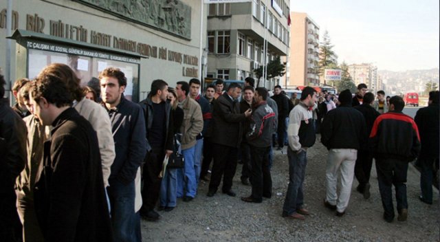 Ağustos ayı işsizlik rakamları açıklandı