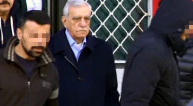 Ahmet Türk tutuklandı Ahmet Türk tutuklandı