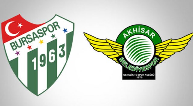 Akhisar, Bursaspor deplasmanında