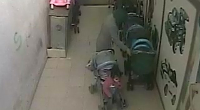 Akılalmaz hırsızlık! Eskini bıraktı yenisini çaldı