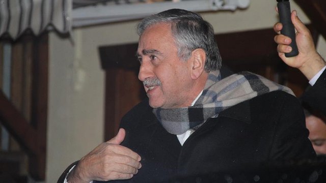 Akıncı: Sıra Rum tarafının olumlu adım atmasına geldi