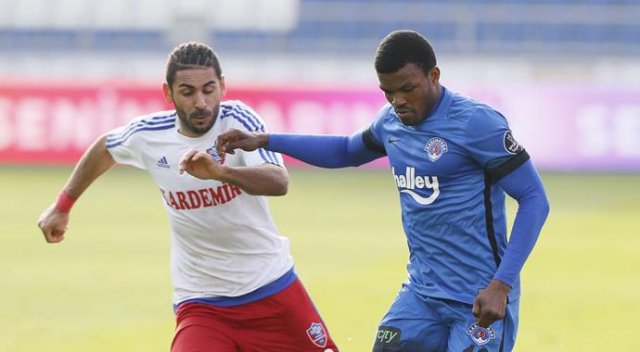 Aleyhine en çok penaltı verilen takım Karabükspor