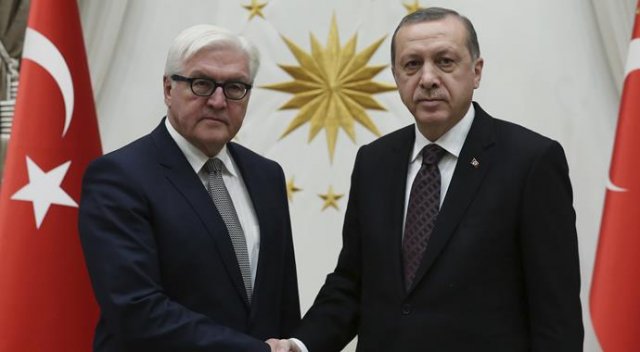 Alman Dışişleri Bakanı Cumhurbaşkanlığına aday Alman Dışişleri Bakanı Cumhurbaşkanlığına aday