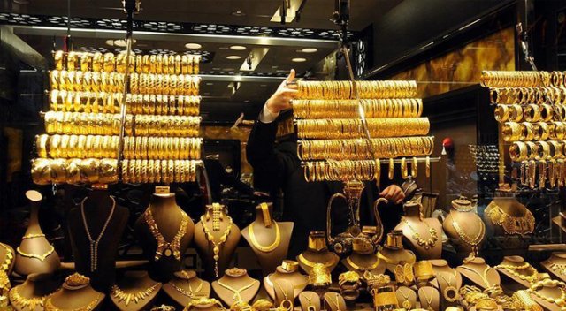 Altın fiyatları yükselişini sürdürüyor