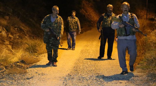 Amca çocukları, teröristlerin korkulu rüyası oldu