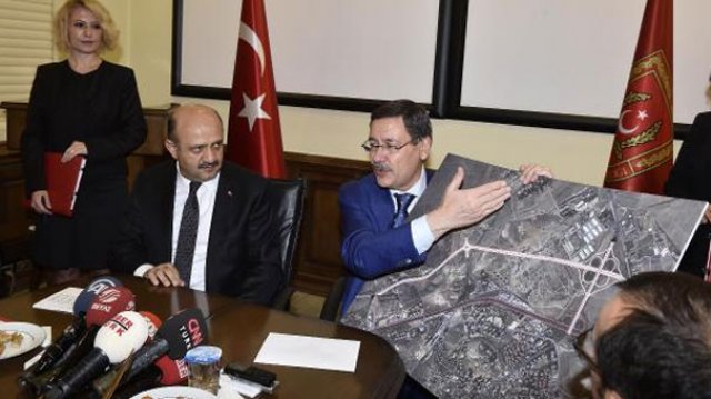 Ankara&#039;da &#039;Zırhlı Birlikler&#039;den geçecek bulvar için protokol imzalandı