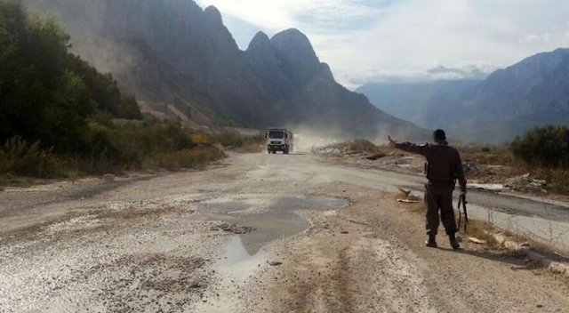 Antalya&#039;da jandarmaya ateş: 1 uzman çavuş yaralı