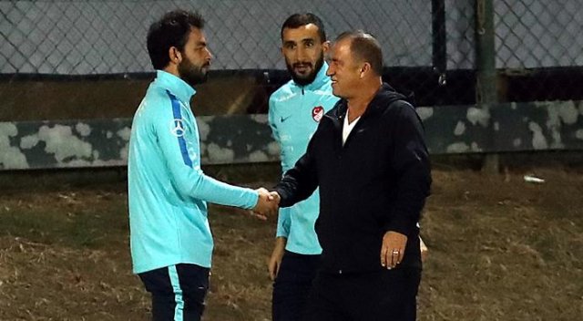 Antalya'da takıma yoğun ilgi