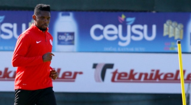 Antalyaspor’da Eto’o şoku Antalyaspor’da Eto’o şoku