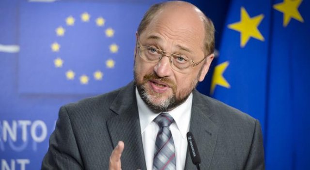 AP Başkanı Schulz&#039;dan Türkiye ile müzakere açıklaması