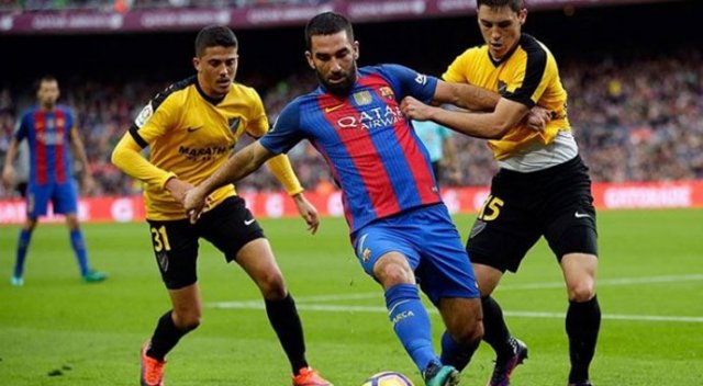 Ardalı Barça, Malaga&#039;ya sessiz kaldı