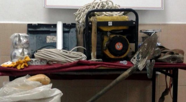 Arkeolojik SİT alanında kaçak kazı yapan 12 kişi yakalandı