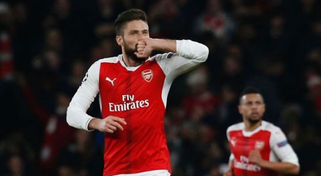 Arsenal, PSG ile 2-2 berabere Arsenal, PSG ile 2-2 berabere