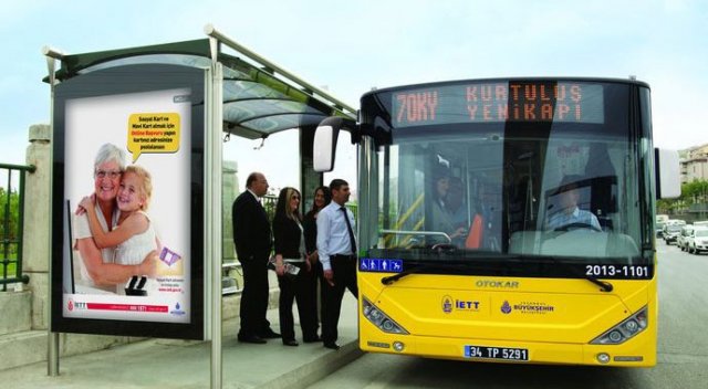 Artık kadınlar istediği yerde inebilecek