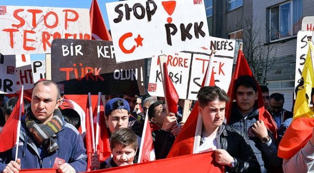 Avrupa'daki Türkler teröre karşı meydanlarda olacak Avrupa'daki Türkler teröre karşı meydanlarda olacak