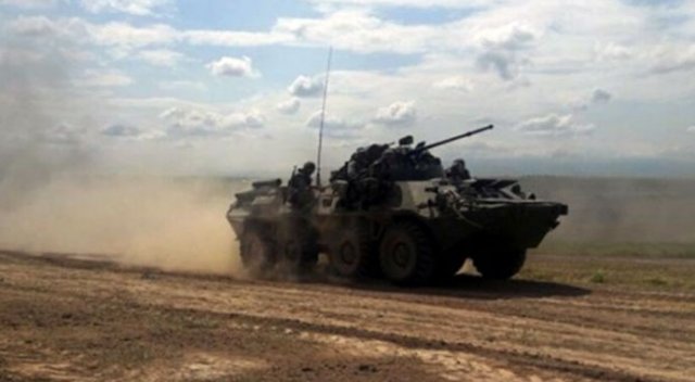 Azerbaycan'dan dev askeri tatbikat Azerbaycan'dan dev askeri tatbikat