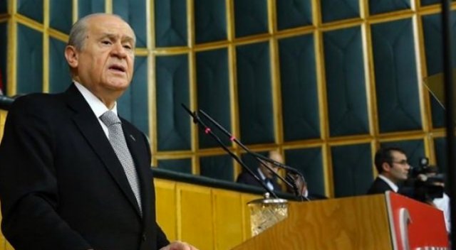 Bahçeli&#039;den Cumhurbaşkanı Erdoğan&#039;a destek!