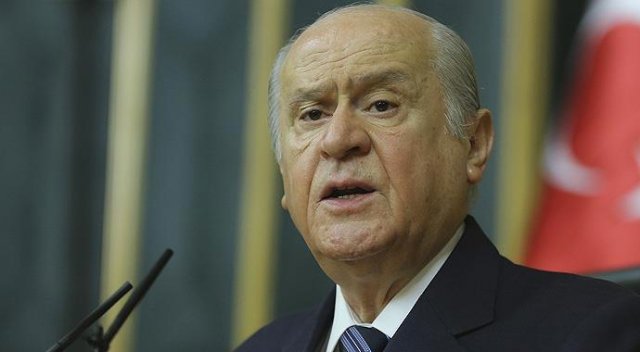 Bahçeli'den kritik anayasa açıklaması Bahçeli'den kritik anayasa açıklaması