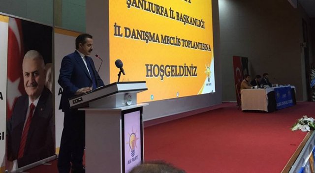Bakan Faruk Çelik’ten AP’nin kararına tepki Bakan Faruk Çelik’ten AP’nin kararına tepki