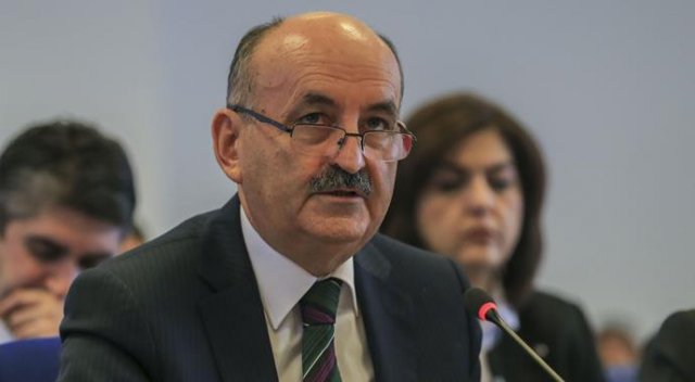 Bakan Müezzinoğlu&#039;ndan yapılandırma açıklaması