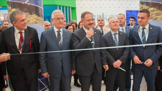 Bakan Özhaseki Fas'ta Türkiye Delegasyon Ofisi'ni açtı Bakan Özhaseki Fas'ta Türkiye Delegasyon Ofisi'ni açtı