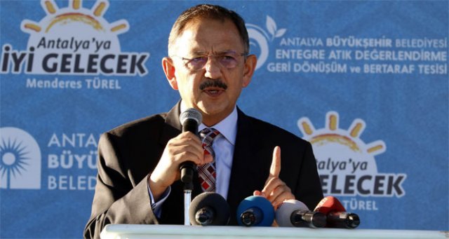 Bakan Özhaseki: 'Türkiye dünyayı binde 7 kirletiyor' Bakan Özhaseki: 'Türkiye dünyayı binde 7 kirletiyor'