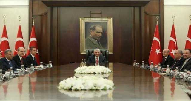 Bakanlar Kurulu toplandı