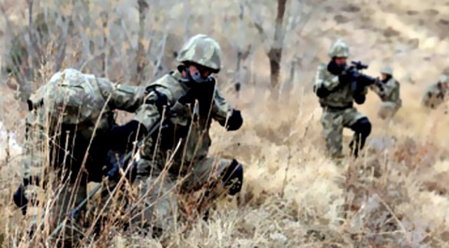 Bakanlığın aradığı PKK'lılar Erzurum'da öldürüldü! Bakanlığın aradığı PKK'lılar Erzurum'da öldürüldü!