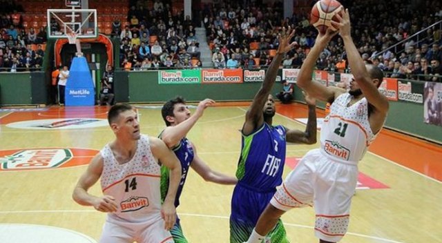 Banvit, Monaco karşısında seri peşinde Banvit, Monaco karşısında seri peşinde