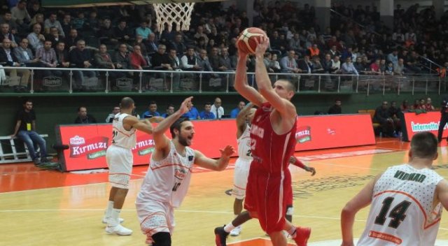 Banvit Monaco’ya şans tanımadı Banvit Monaco’ya şans tanımadı