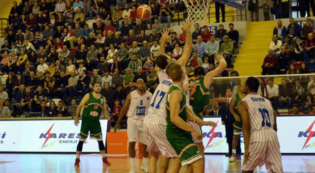 Banvit Yunanistan'da kayıp... Banvit Yunanistan'da kayıp...