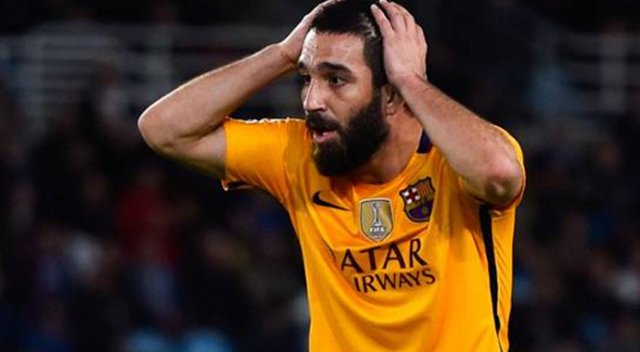 Barcelona Arda'ya cezayı kesti Barcelona Arda'ya cezayı kesti