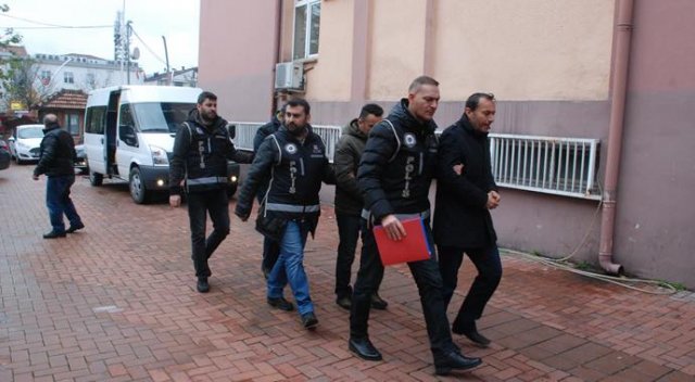 Bartın&#039;da 3 polis adliyeye sevk edildi