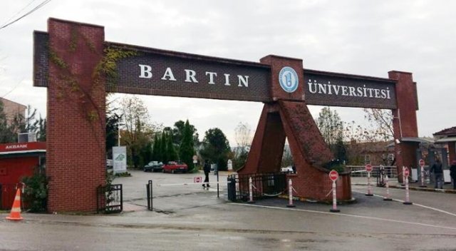 Bartın Üniversitesi&#039;nde arama