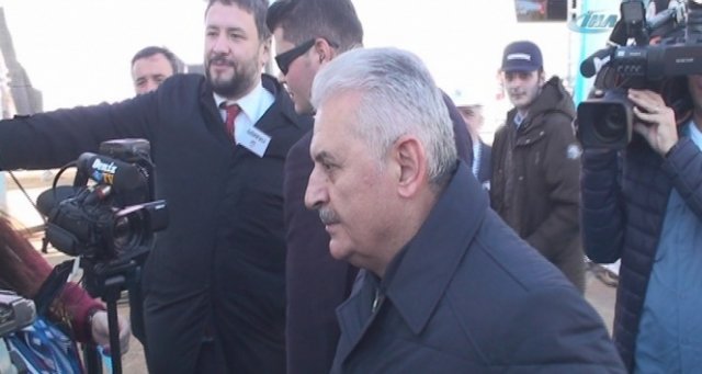 Başbakan’dan gazetecilere &#039;Maliye Bakanı&#039; esprisi