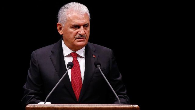 Başbakan sürprizi Beştepe'de açıkladı Başbakan sürprizi Beştepe'de açıkladı