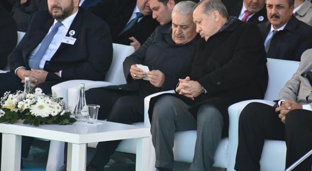Başbakan Yıldırım'a gelen önemli telefon Başbakan Yıldırım'a gelen önemli telefon