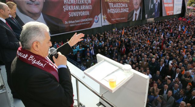 Başbakan Yıldırım: Anayasa değişikliğini MHP ile yapacağız Başbakan Yıldırım: Anayasa değişikliğini MHP ile yapacağız