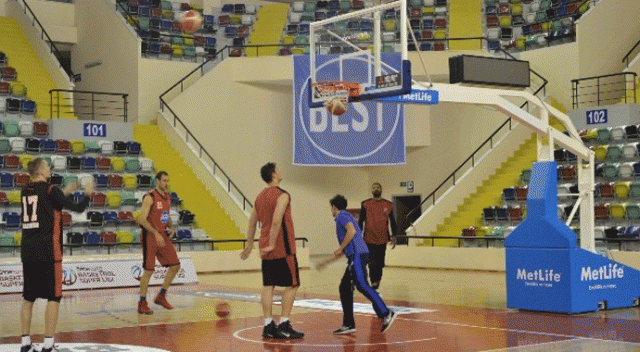 Basketbolda Balıkesir derbisi Basketbolda Balıkesir derbisi