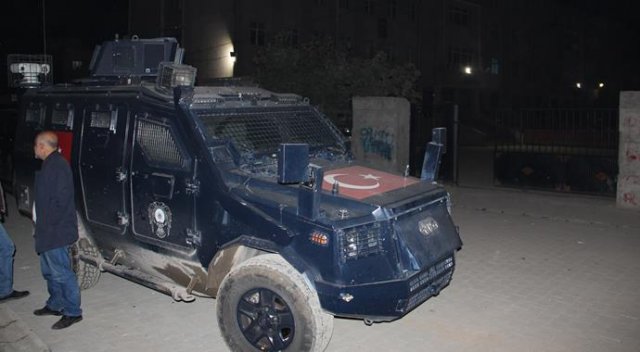 Batman’da okula ses bombası atıldı Batman’da okula ses bombası atıldı