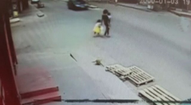 Batman'da sürücünün dikkati faciayı önledi