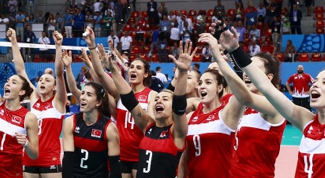 Bayan Milli Voleybol Takımı&#039;nın rakipleri belli oldu