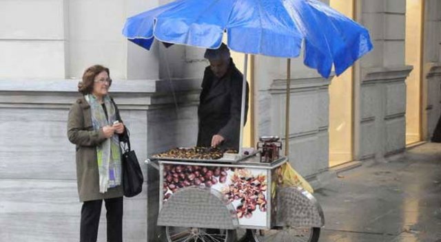 Behzat Uygur kestaneci oldu