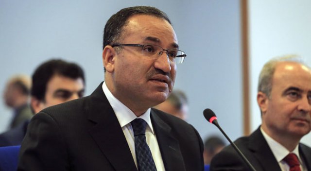 Bekir Bozdağ: Bu konu kapanmıştır Bekir Bozdağ: Bu konu kapanmıştır
