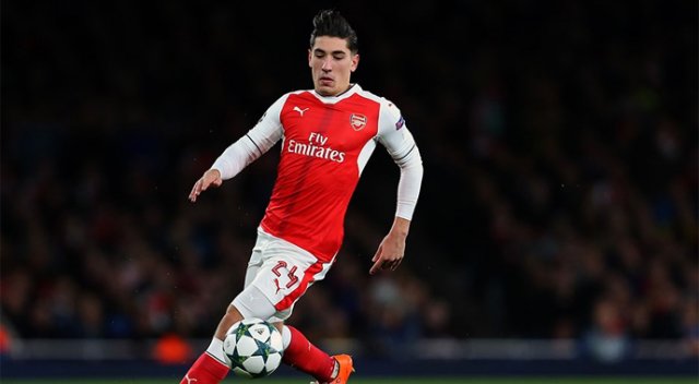 Bellerin'den Arsenal'e 6.5 yıllık imza