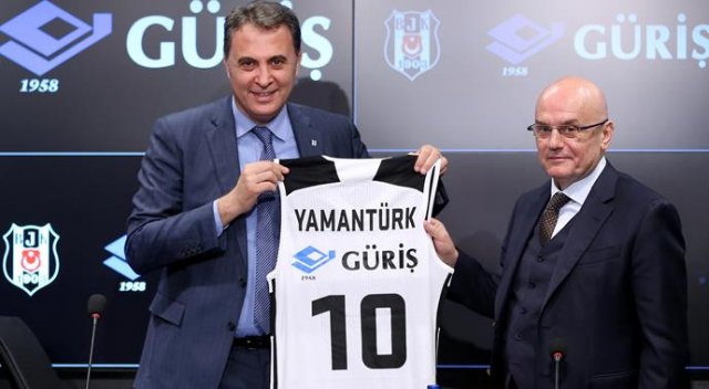 Beşiktaş'a yeni sponsor Beşiktaş'a yeni sponsor