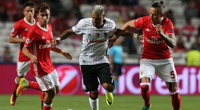 Beşiktaş Benfica maçıyla çifte siftah peşinde